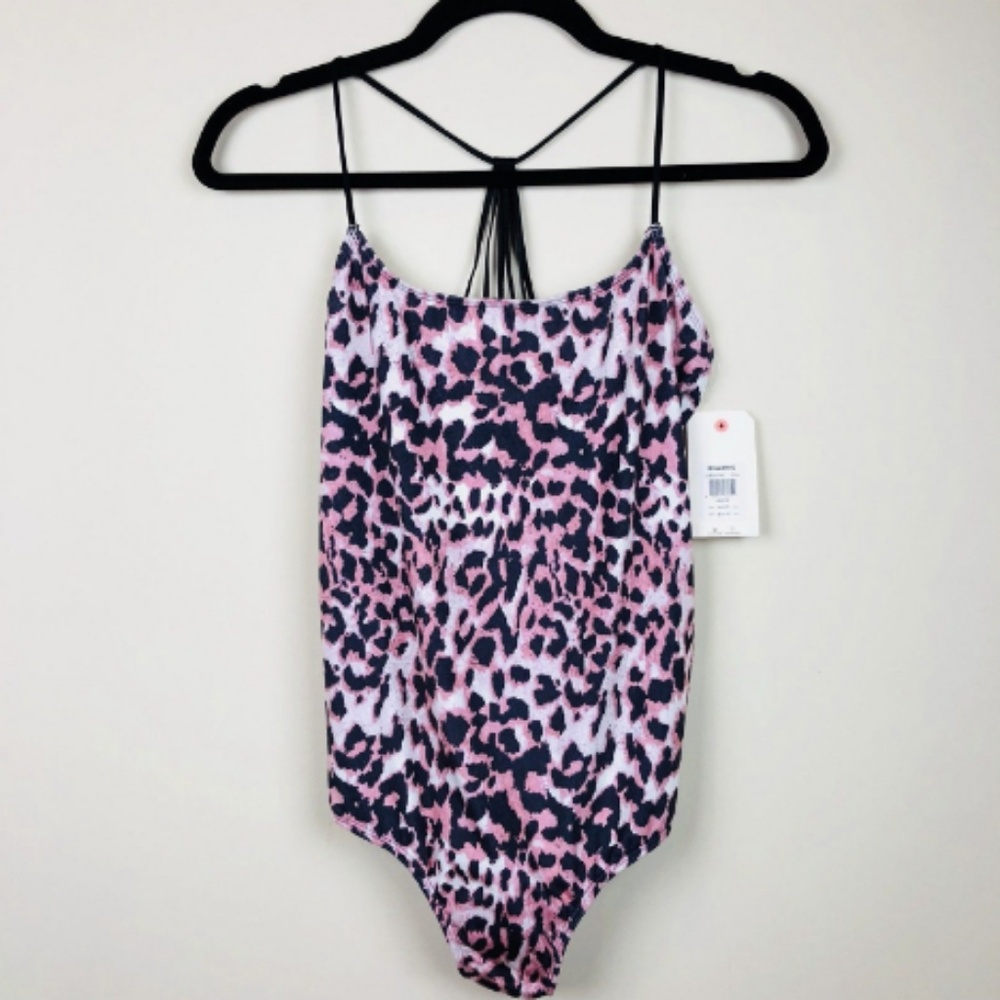 ⚡️Pink Leopard Bodysuit⚡️